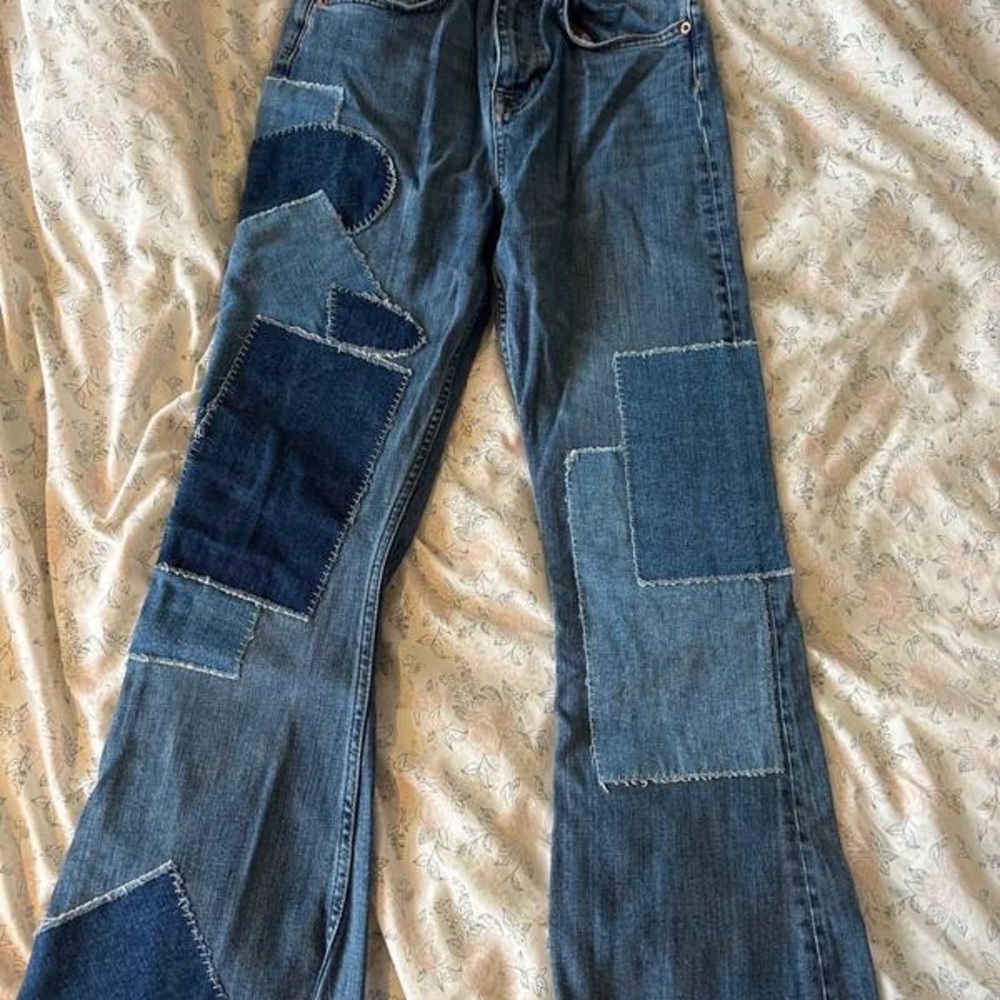 Classic Black GarmentBDG flare jeans - Picture 2 of 3